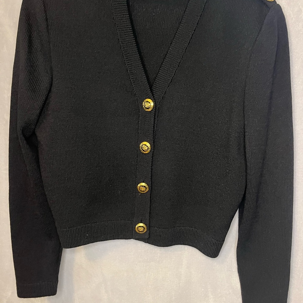 ST. JOHN BASICS jacket Santana knit